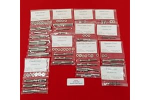 ALLOYBOLTZ - Compatible with The 1968-1978 Honda SOHC CB750 Polished Stainless Steel Engine Allen Bolt Screw KIT Set
