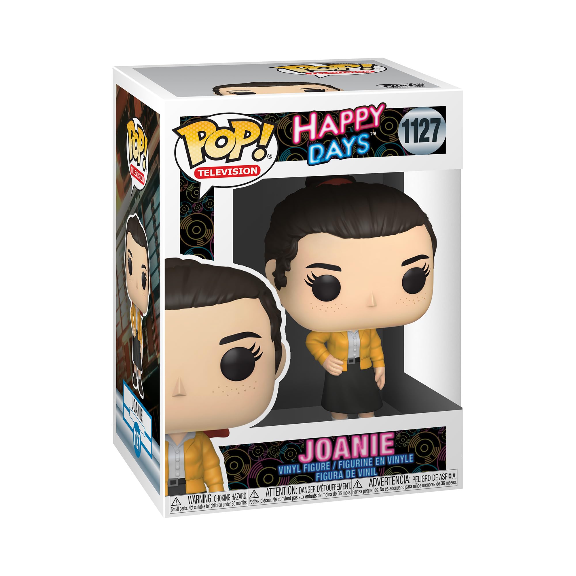Funko POP! TV: Happy Days - Joanie Cunningham Vinyl - Collectable Vinyl Figure - Gift Idea - Official Merchandise - Toys for Kids & Adults - TV Fans - Model Figure for Collectors and Display