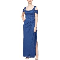 alex evenings petite dresses amazon Amazon.com: Alex Evenings Women's Long Cold Shoulder Dress, Mother of The Bride, Formal Events, (Petite and Regular Sizes), Peacock, 6 : Clothing, Shoes & Jewelry