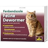 Dewormer for Cats &amp; Kittens Broad Spectrum Cat Dewormer for Tapeworms,Hookworms &amp; Roundworms