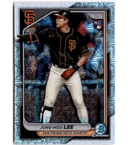 Amazon.com: 2024 Topps Chrome #201 Jung Hoo Lee RC Rookie San