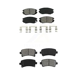 SIM Front Rear Semi-Metallic Brake Pads Kit