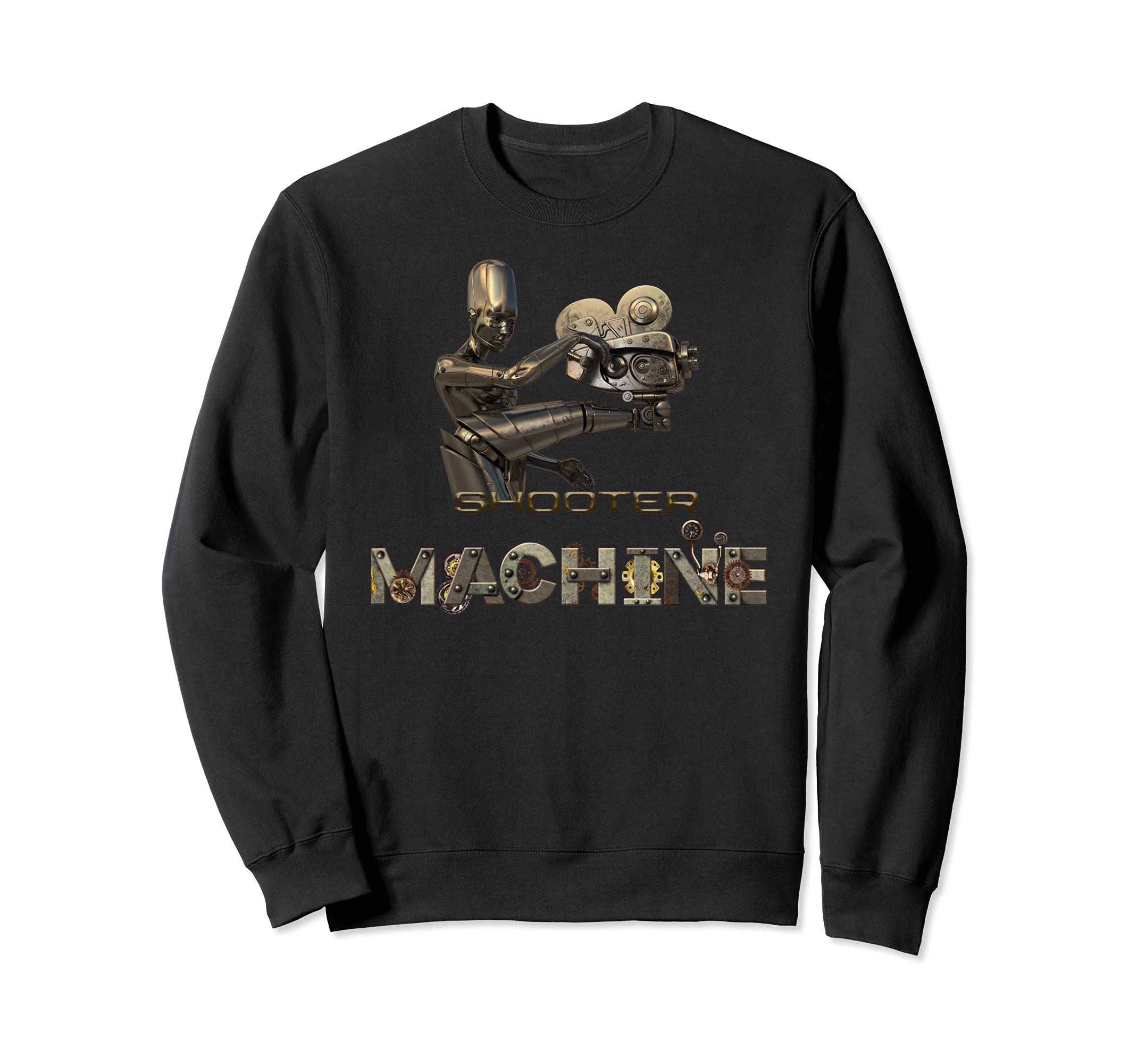 Robotic Film Shooter Cinematographer and Camera Stabilizer Sweatshirt