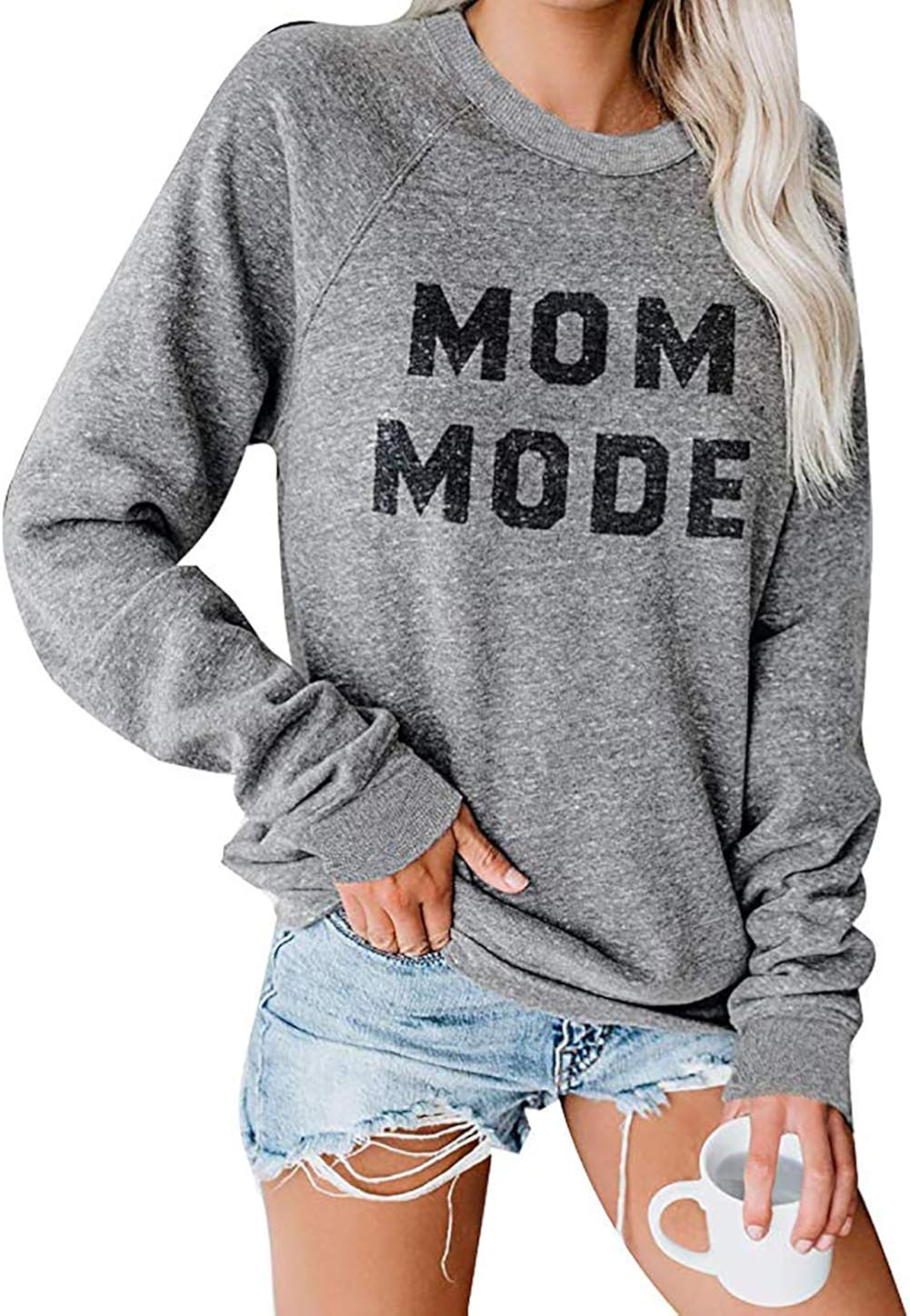 geometric print hoodie