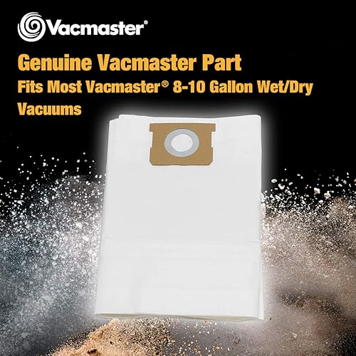 Vacmaster 10 Gallon Standard Dust Bag, Pack, VDBM in Oman