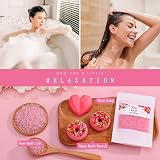 TuDou Rose Pamper Gift Box For Women Birthday Christmas Relaxation Spa Self Care view 3
