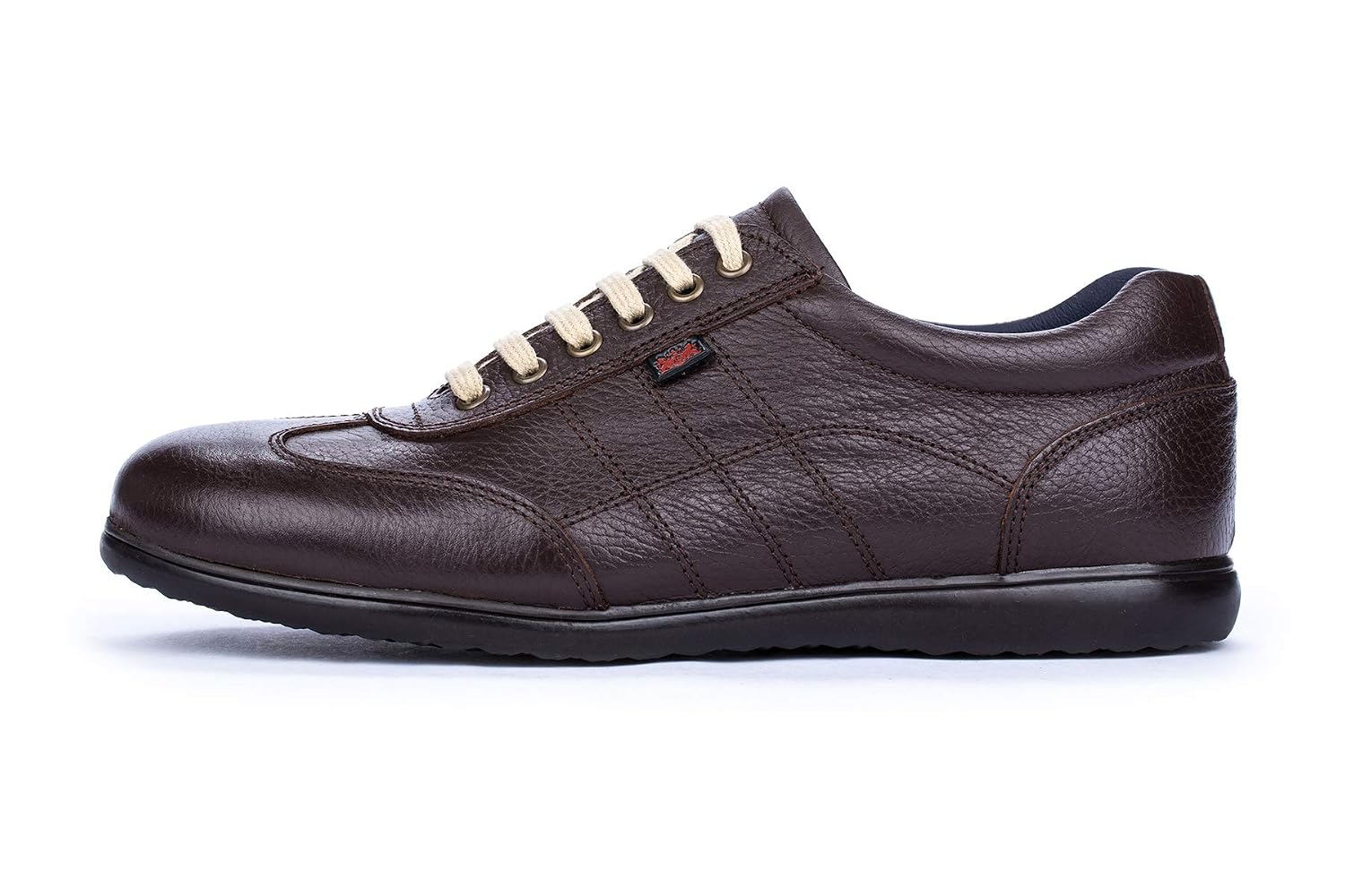 DCalderoni Aneto Cioccolato Scarpe Marroni di Pelle Sportive con Lacci per  Uomo 40-50 EU Scarpe stringate basse urban-earth.co.uk