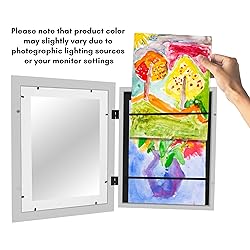 Kids Artwork Frame Changeable (Gray) - Magnetic