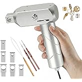 3rd-Gen Dreadlock Machine with Patented Needle Retraction | Handheld Instant Loc Machine &ndash; 1.1 lb Aluminum Body, 6 Braiding Heads, Tangle-Resistant. Two Years Support