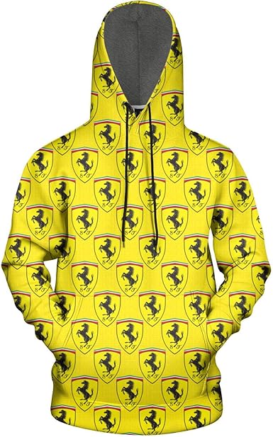 black ferrari hoodie