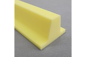 M Mute Touch Bed Filler for Headboard, Suitable for Gap 2-2.8" of King Queen Twin Bed, 78.7'' Long Wedge Sleeping Pillow, Foam Bed Mattress Gap Filler