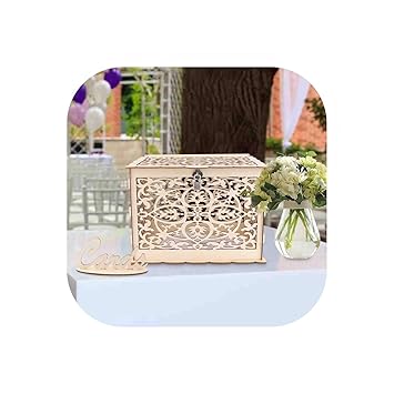Amazon Com Cheerfullife Decorative Boxes Vintage Wedding Card Box
