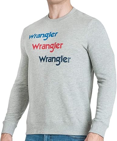 wrangler logo sweatshirt