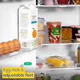 Russell Hobbs Freestanding Larder Fridge 242L 55cm Wide RH143LF552E1B view 6
