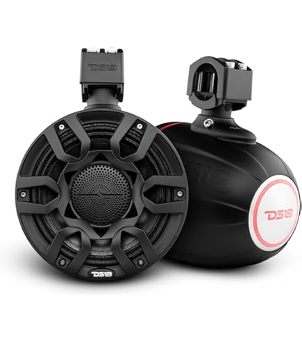Amazon.com: DS18 Hydro NXL-X8PRO/BK 8