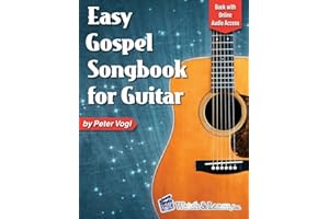 Easy Gospel Songbook for Guitar: Book with Online Audio Access