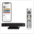 JubileeTV: Universal Remote Control for Seniors, Easy to Use Video Calling + Voice Controls + Digital Display, App-Based TV Control from Anywhere, Includes Mobile App + 1 Month Membership