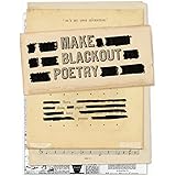 Make Blackout Poetry: Turn These Pages into Poems
