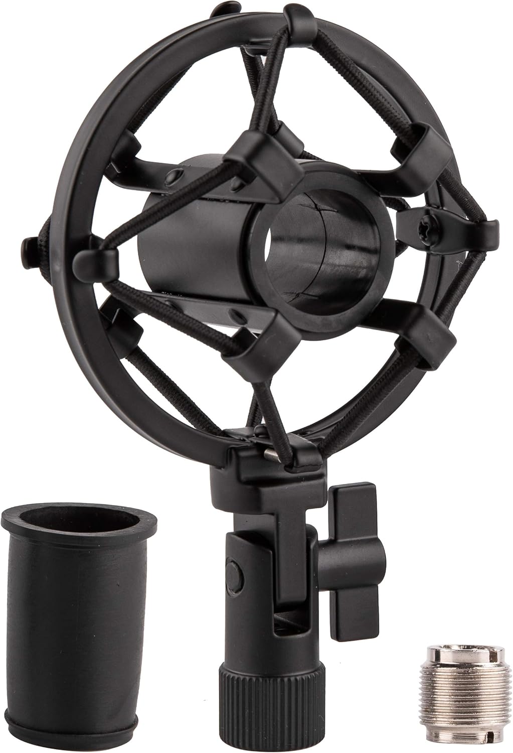 LYRCRO Universal Microphone Shock Mount for 20mm-23mm Diameter Instrument Condenser Mic: Musical Instruments