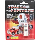 Hasbro Transformers Vintage G1 Autobot Swerve Legion Class Action Figure, Convertible Robot Truck Toy