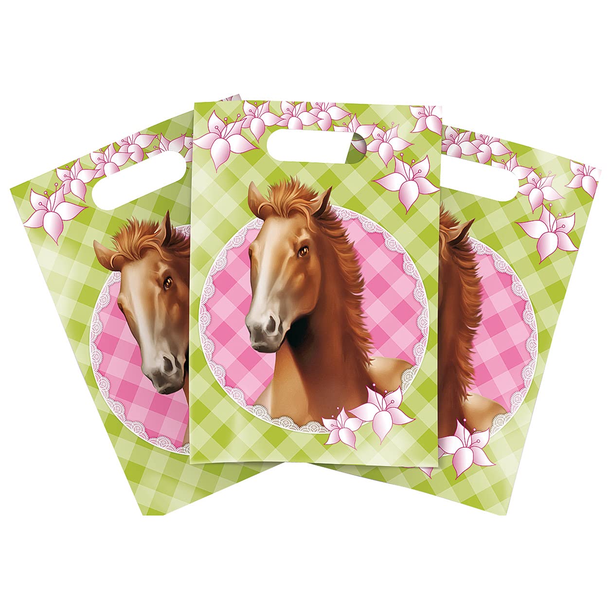 Unbekannt Party bags pairs, pack of 6.