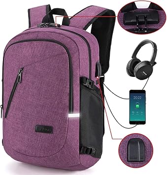 mochila antirrobo por dentro