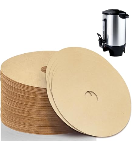 Amazon.com: MIMORE 45 Cup Coffee Filters - 30 PCS Percolator Coffee Filters  for Hamilton Beach 45 Cup Coffee Urn Filters - Unbleached & Disposable:  Home & Kitchen