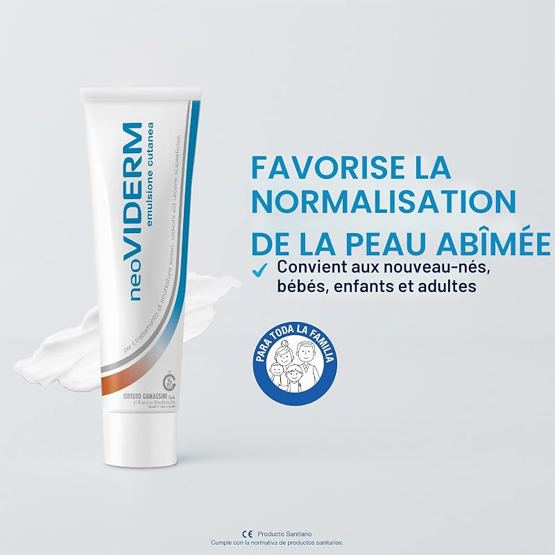 Neoviderm, Crema diurna facial - 200 gr.