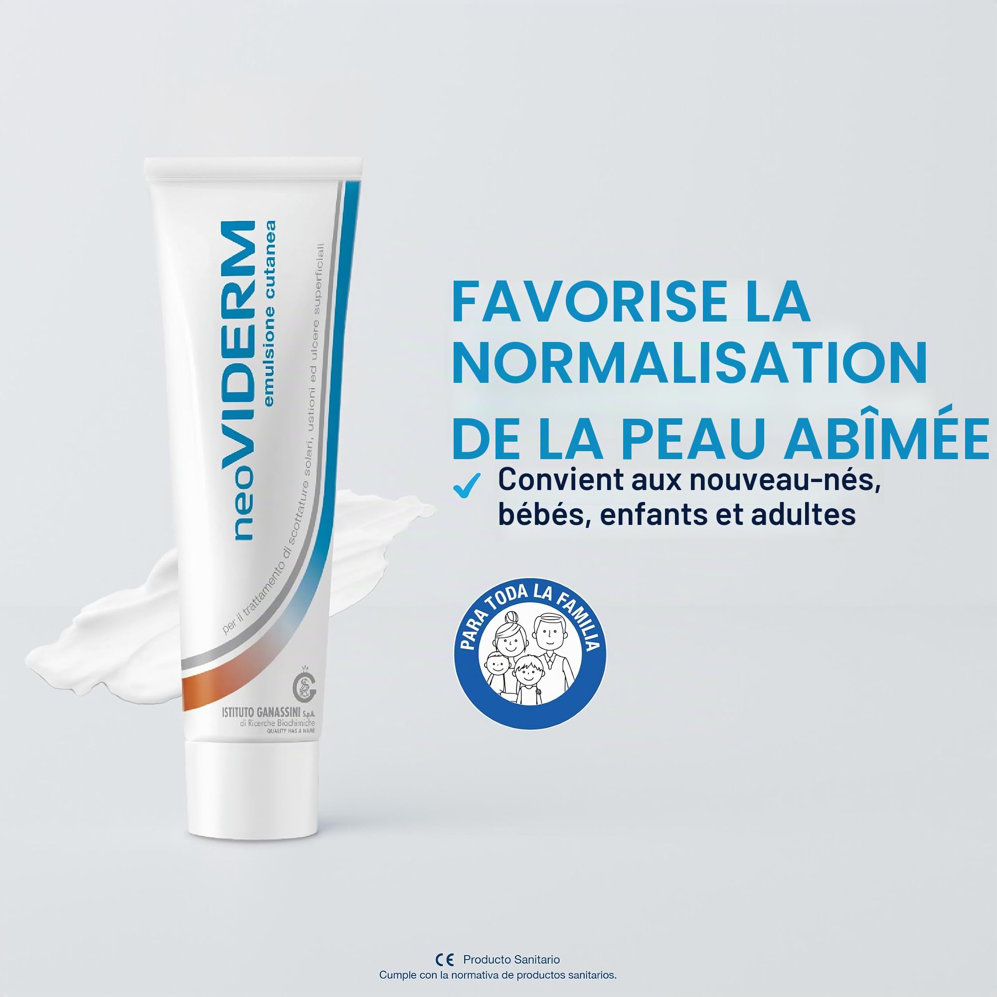 Neoviderm, Crema diurna facial - 200 gr.