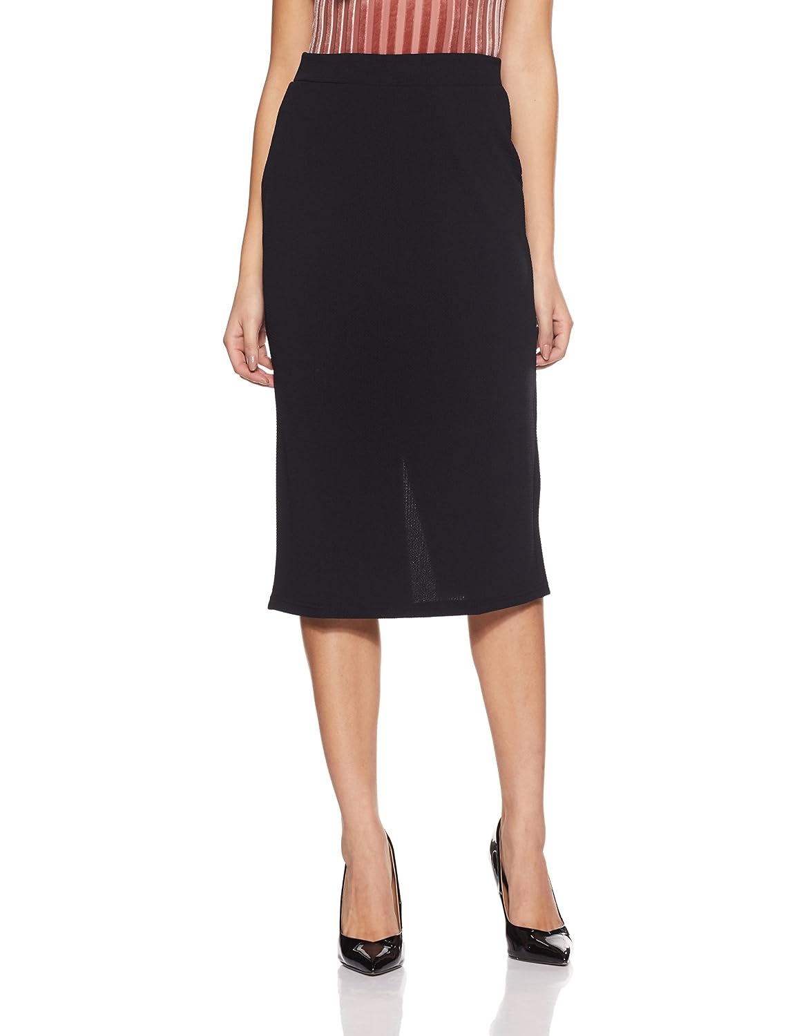 and women's knee-long skirt