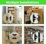 Lookka Furniture Straps 10 Pack Anti Tip Furniture Anchors Kit Metal Brackets view 2