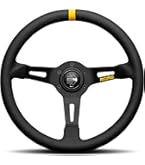 momo モデル08 350㎜ Amazon.com: MOMO Motorsport MOD.08 Suede Racing Steering