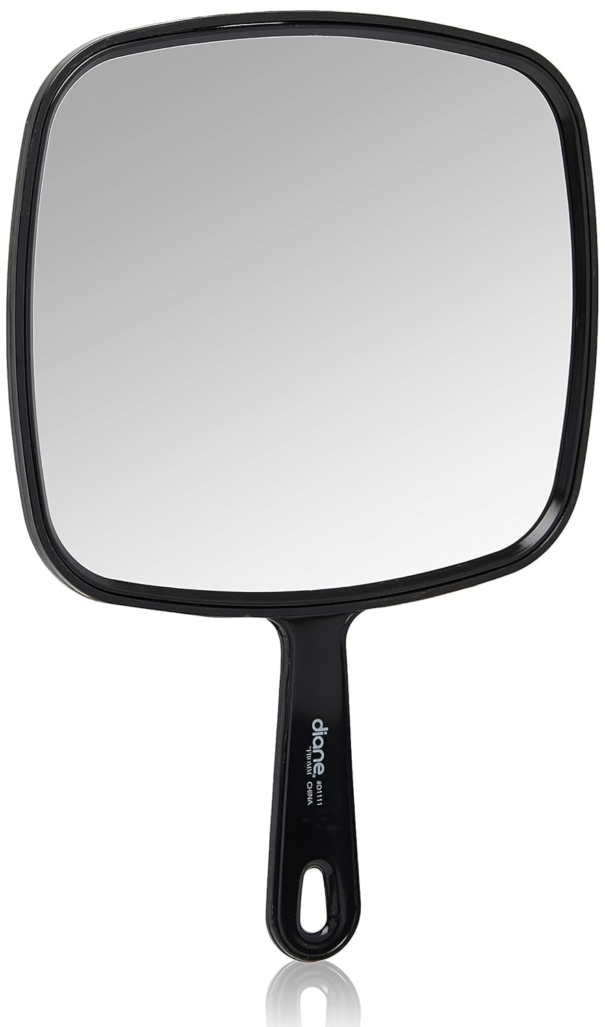 Diane TV Mirror, Medium, Assorted, 7 x 10.5 Inches : Handheld Mirrors : Beauty