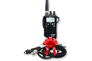 Uniden PRO538HHFM, “2 in 1” Dual Handheld/Mobile Emergency CB Radio with New FM Mode, Full 40 Channels, NOAA Weather Alerts, and Selectable 4-Watts HI/1-Watt Low Output Power.