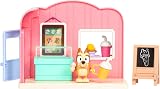 Moose Toys Bluey Ice Cream Shop Playset with Bingo Figure and Accessories view 5