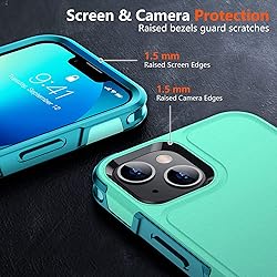 SPIDERCASE Designed for iPhone 13 Case/iPhone 14