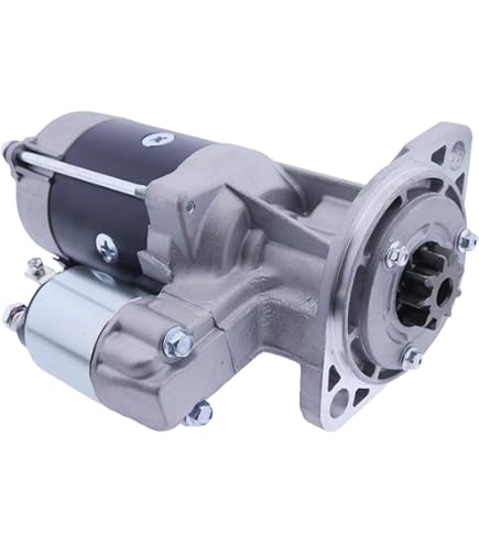Manスターターセット Amazon.com: RAREELECTRICAL New 12V 9T Starter Compatible