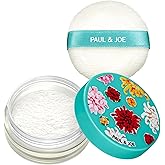 Paul & Joe Long Lasting Loose Powder, Translucent, Oil & Water-Resistant Setting Powder for Shine-Free, Semi-Matte Finish, Lightweight, Non-Sticky Formula, 0.14 oz