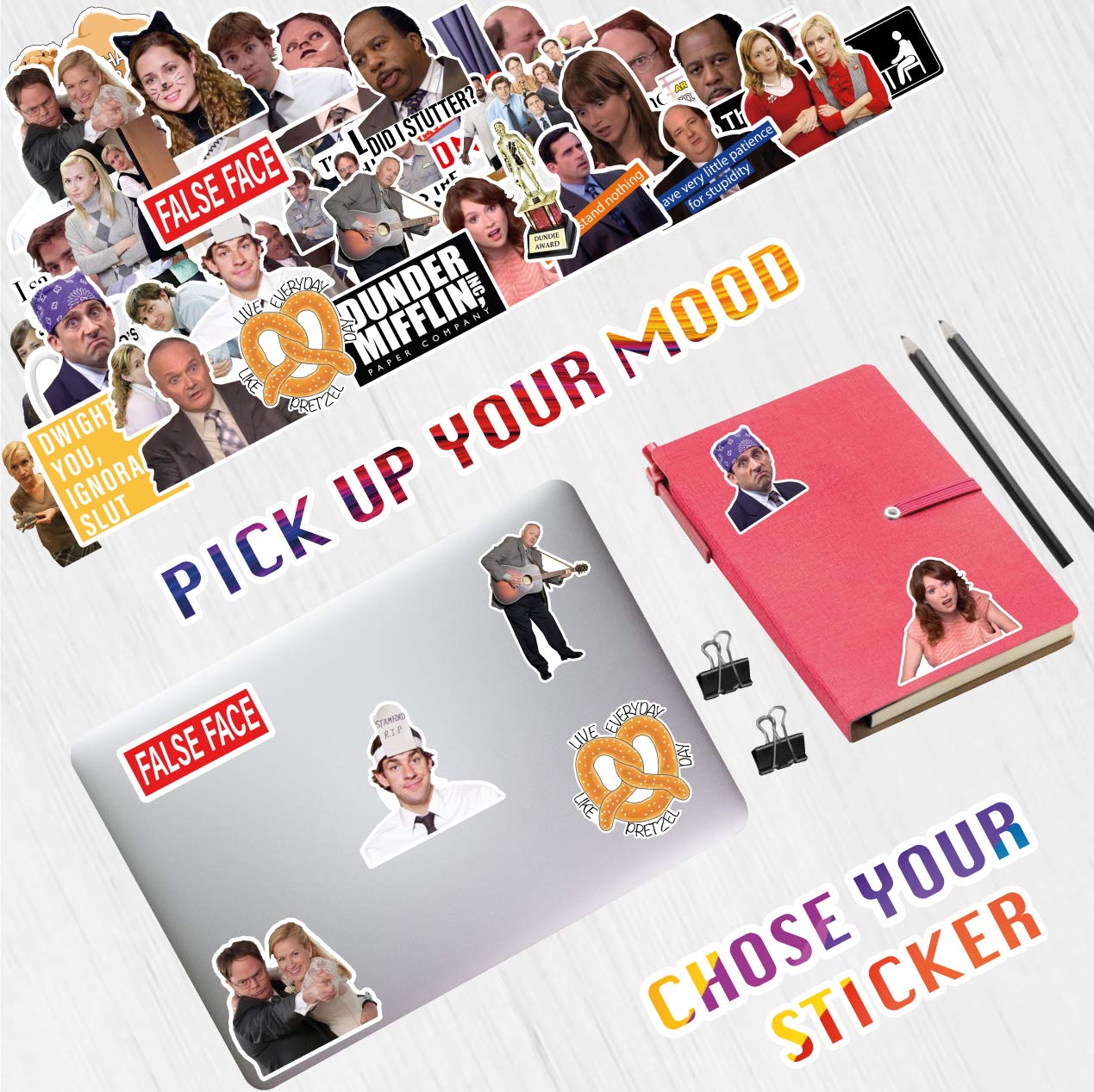 the office hydro flask stickers