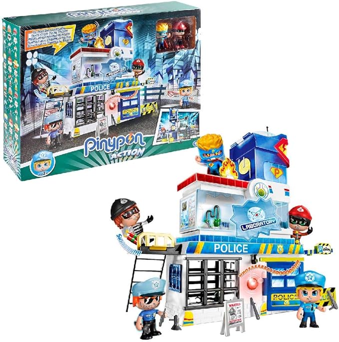 amazon pinypon policia