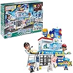 Pinypon Action- Trampas, comisaría