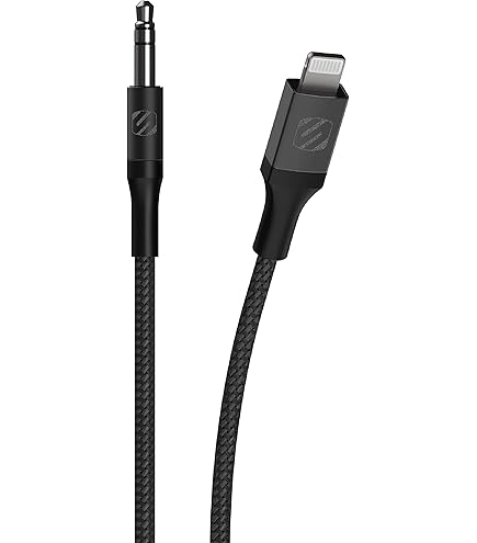 Amazon.com: Scosche CAUXB4-SP AUX to USB-C Braided Audio Cable, 4