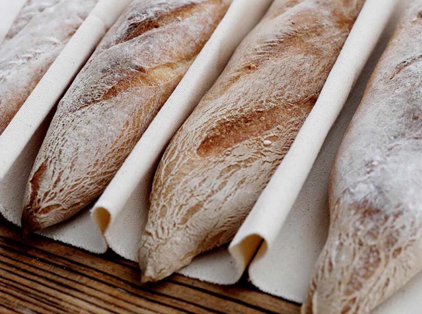 Bakers Couche, Large 100 Natural Baker's Couche Proofing Cloth (27