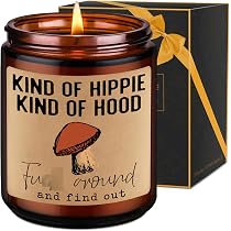 Amazon.com: LEADO Kind of Hippie Kind of Hood Scented Candles ...