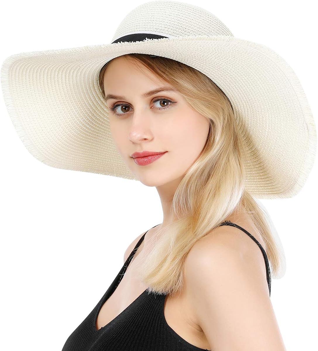 roll up beach hat