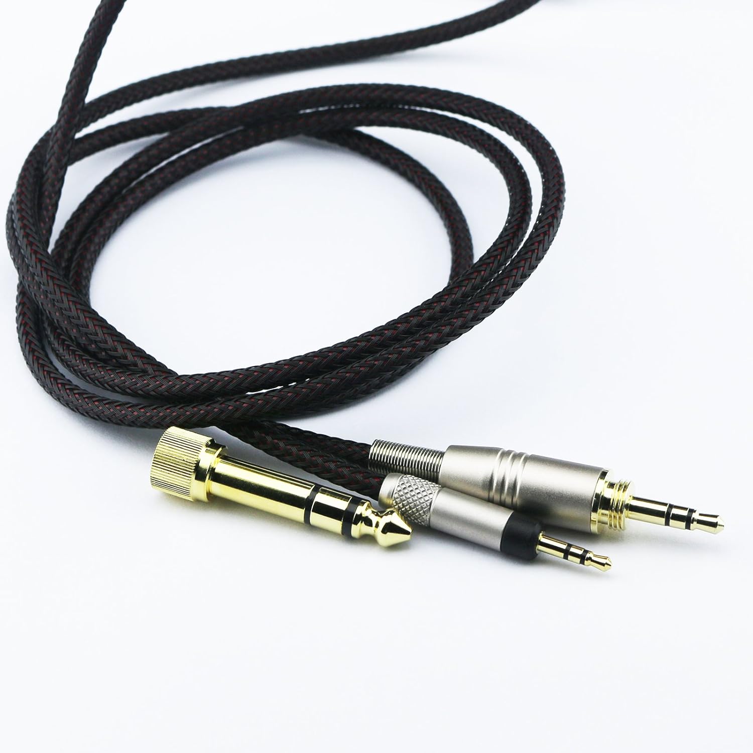 NewFantasia Replacement Audio Upgrade Cable Compatible with Bose QuietComfort 25, QuietComfort 35, QC25, QC35 II, QC35 Headphones 1.2meters/4feet: Home Audio & Theater