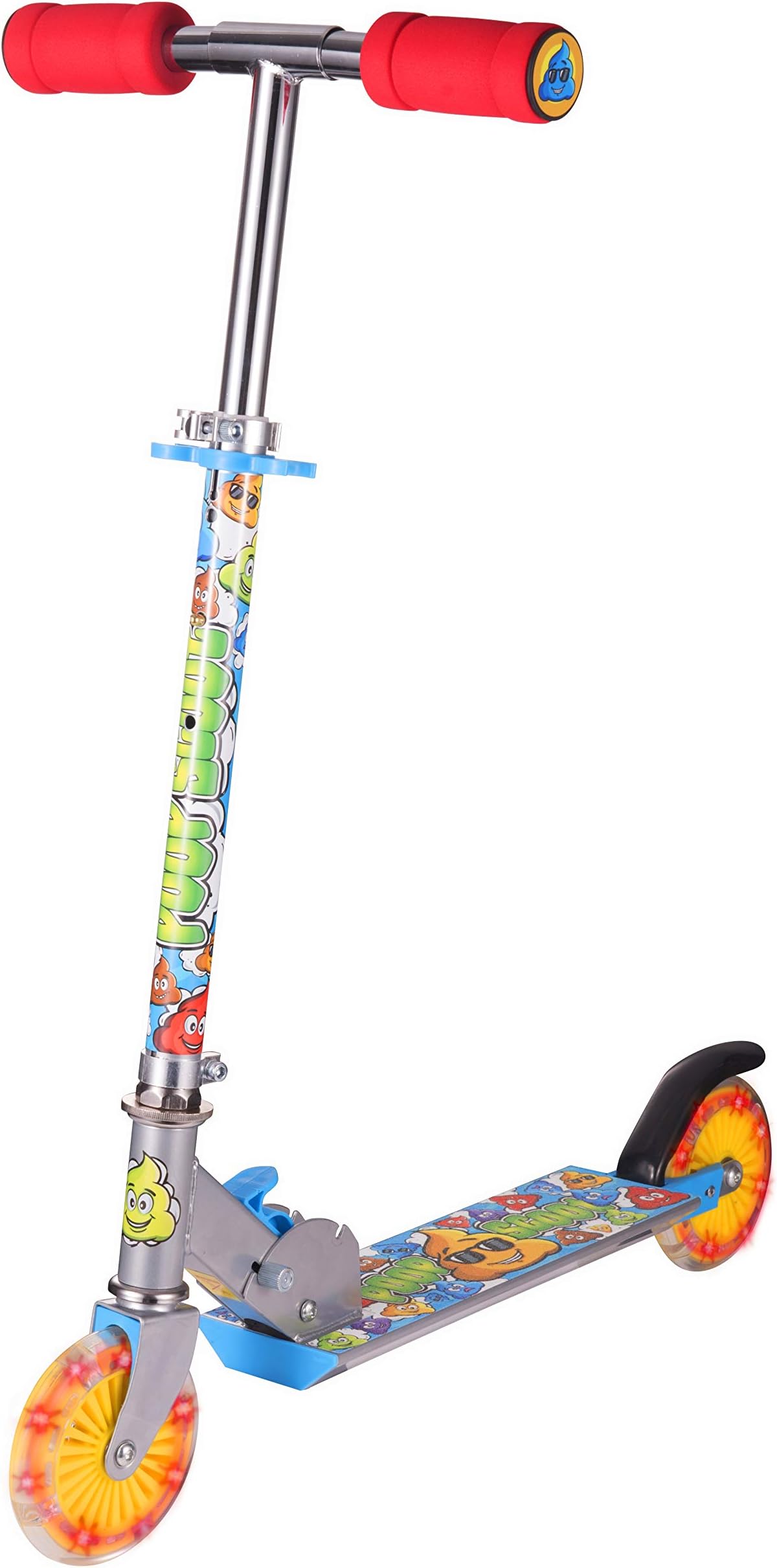 Grossman 2 Wheel Boys Scooter (Poop)