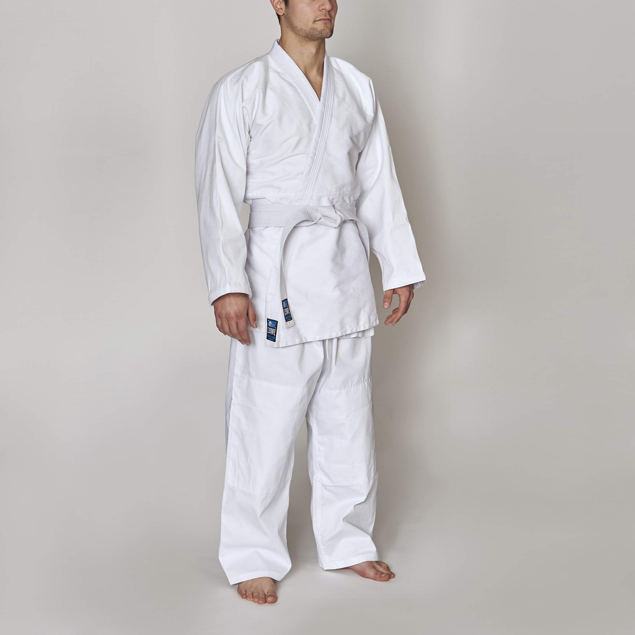 LEONE 1947, Judogi Training, Unisex, White, 190, AB401