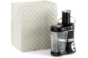 Covermates Keepsakes – Juicer Cover – Dust Protection - Stain Resistant - Washable – Appliance Cover, Cream