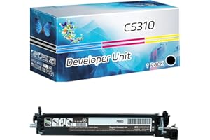 CS310 Developer Unit Compatible for Lexmark CS310dn CS310n CS317dn CS410dtn CS410n CS417dn CS510de CS510dte CS517de Printers,